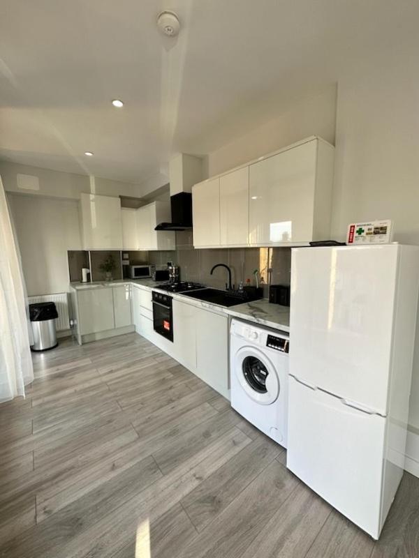 Stratford Apartment With Balcony Londres Exterior foto