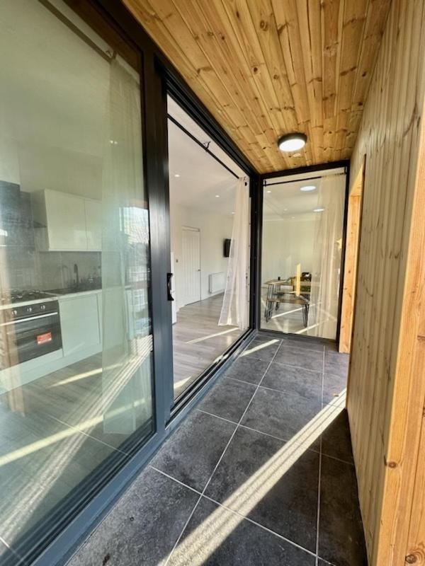 Stratford Apartment With Balcony Londres Exterior foto